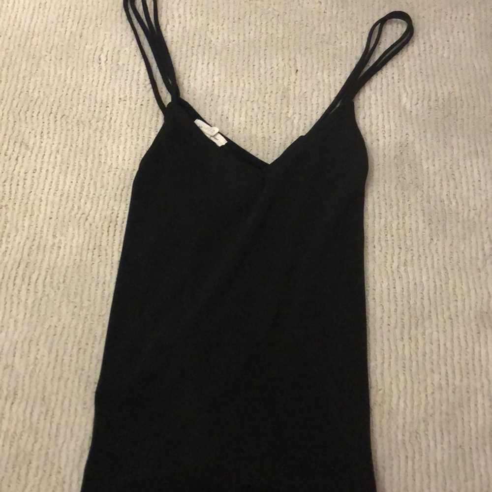 urban outfitters crossed back blank tank top